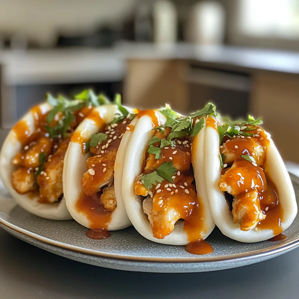 韩式鸡肉包，家庭欢乐佳肴